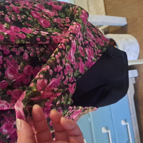 Rabbit Rabbit Rabbit Floral Summer Dress, Sz 10 - Picture 7 of 8